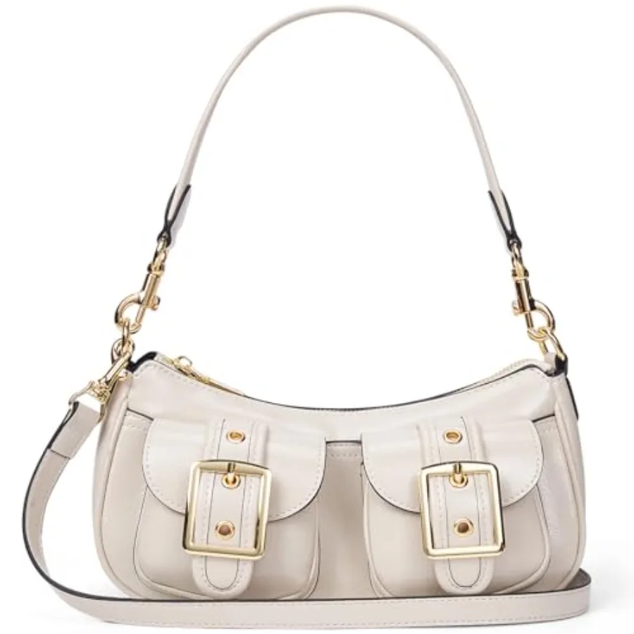 

Shoulder Bag for Women Y2k Purse Leather Hobo Tote Handbag Trendy Going Out Purse Crossbody Everyday Purse