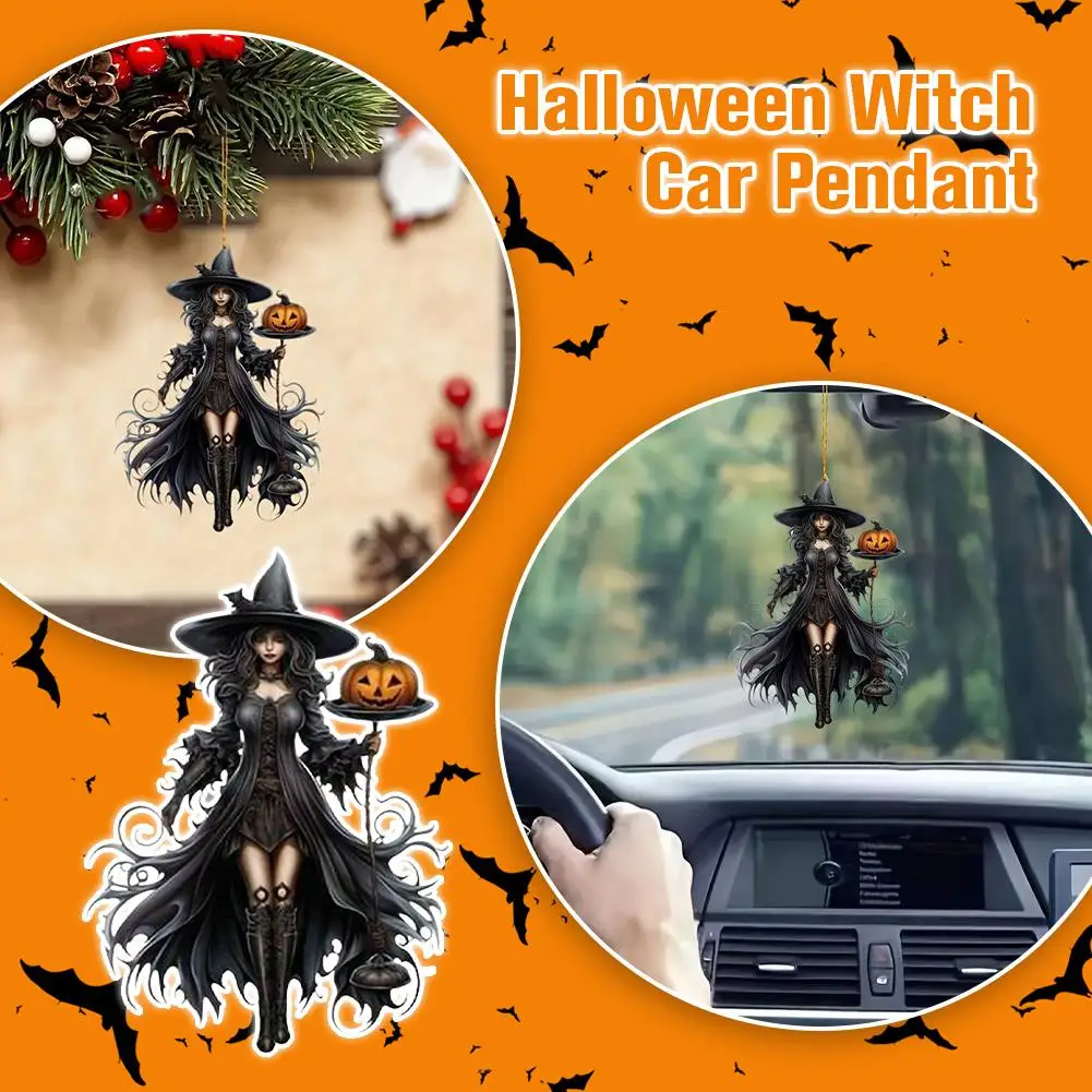 1-шт-готический-кулон-ведьмы-2d-акриловый-автомобильный-подвесной-орнамент-зеркало-заднего-вида-украшение-для-Хэллоуина-и-готических-любителей-g8g7