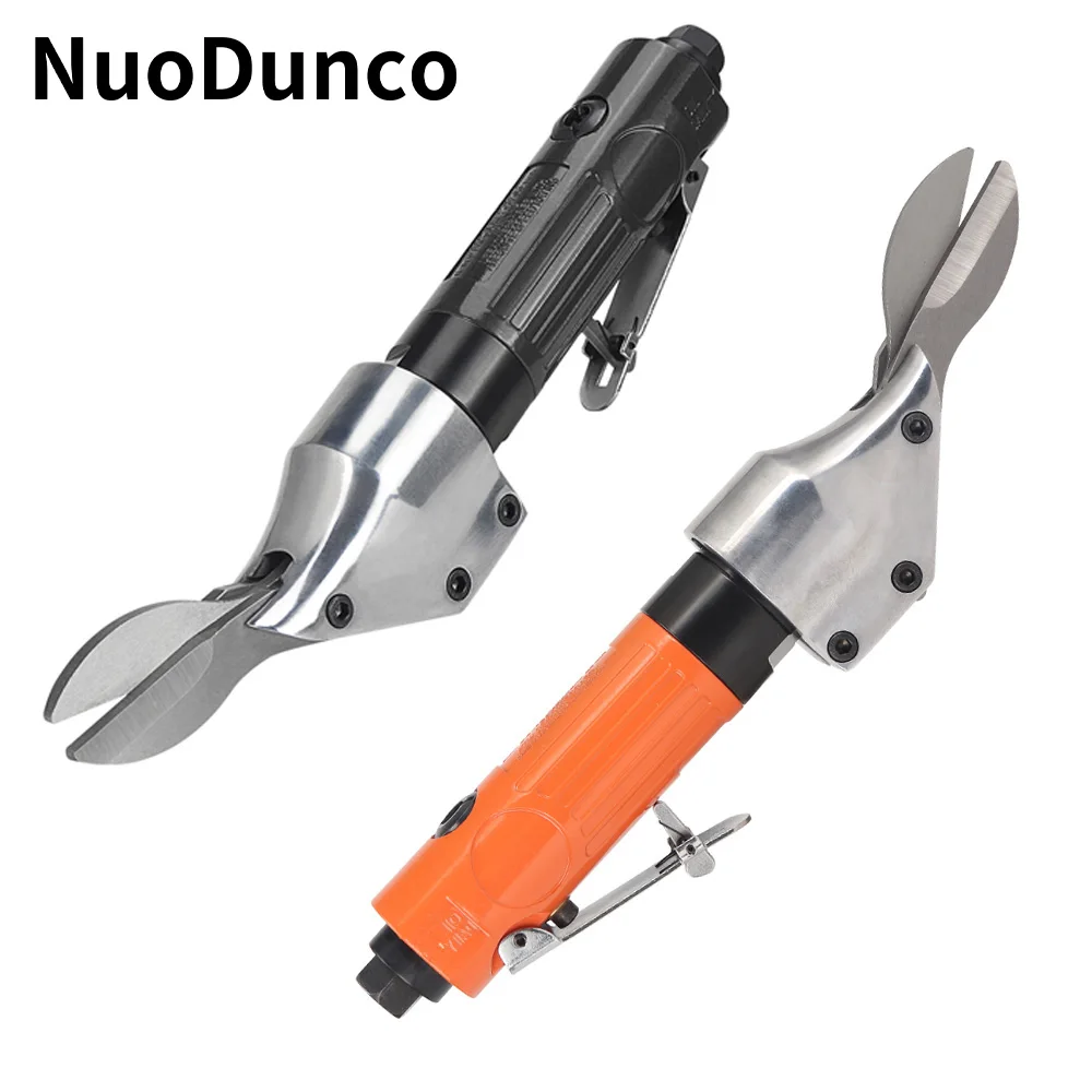 NuoDunco Air Shears Heavy Duty Metal Cutting Scissors Adjustable Speed ​​Cutting Machine for Sheet Metal Stainless Steel Cutting