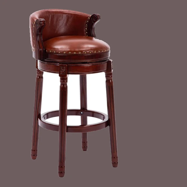 # Taburetes de Bar Modernos Throne, Sillas de Bar para Restaurante, Cocina, Oficina, Recepción, con Respaldo, Banqueta, Muebles para el Hogar