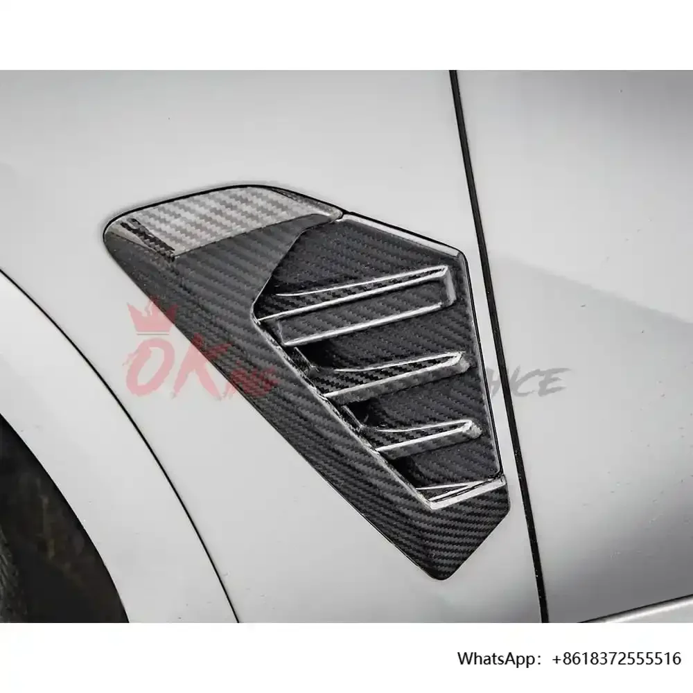 

X MP Style Dry Carbon Fiber Fender Side Vents For X5 G05 LCI