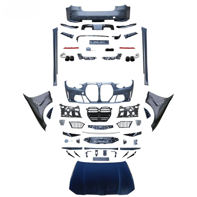 

GX Bodykit 2020 for 3 Series G20 G28 M3 Style Full Body Kit Lightweight Aluminum Hood Fenders Direct Bolt-On Fit New for G20