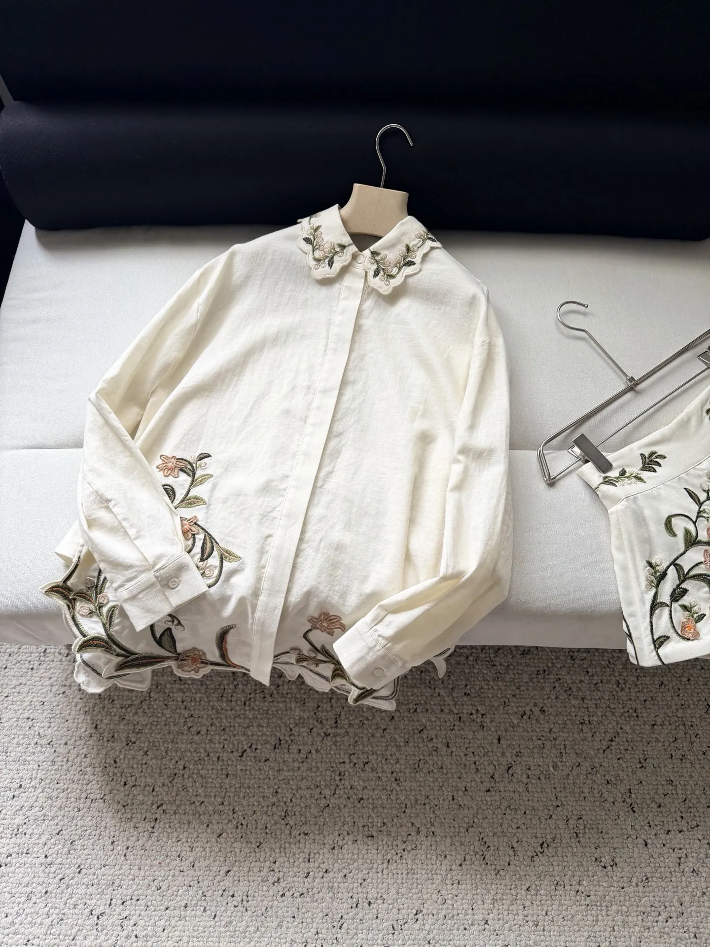 Conjunto de 2 Piezas de Lino p - Linen Pant Wide reseña y precio