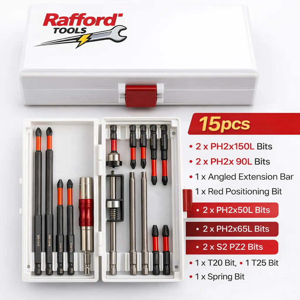 Rafford PH2 Magnetic Steel Scr - Woodworking Videos recension och pris