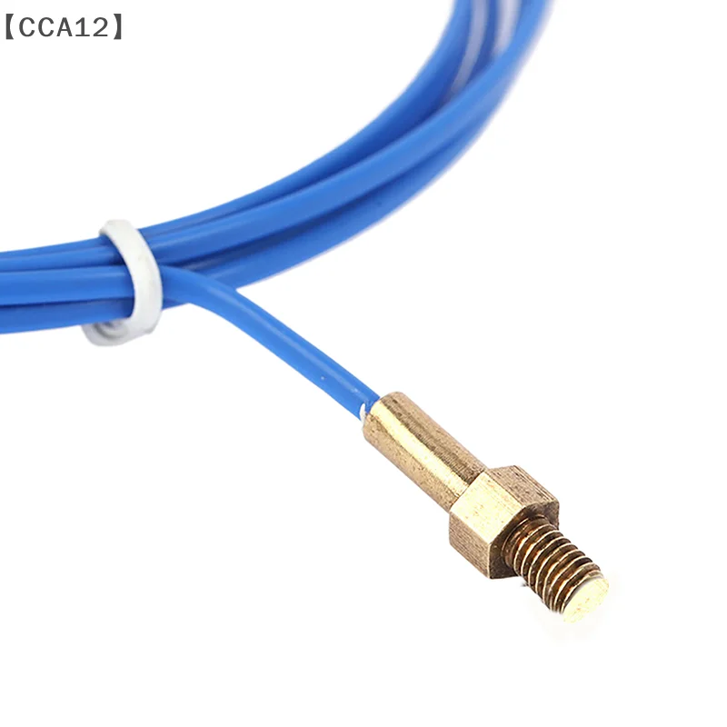 

〔CCA12〕K/PT100 Type M3 M4 Copper Screw Thermocouple With 0.5/1/2M Precision Waterproof PTFE Cable 3D Printer Temperature Sensor