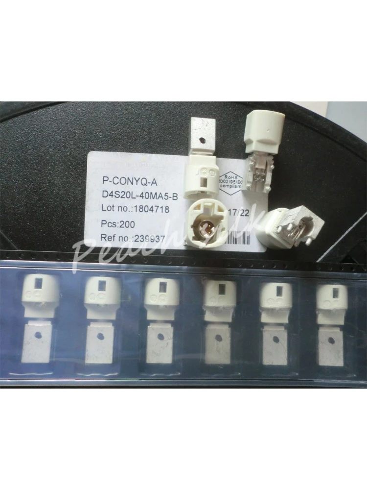 (1pcs)D4S20L-40MA5-B  Cluster RF socket connector Connector D4S20L-40MA5-B-A-C-D-E 4-core 90 degree matching