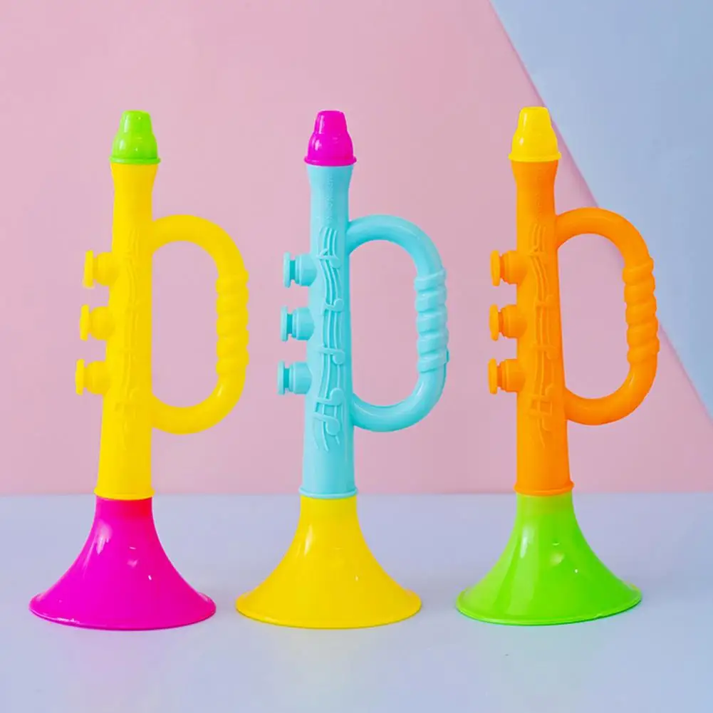 2Pcs Creative Comfortable Handle Stimulate Hearing Development Early Education Musical Instrument Toys Birthday Favors