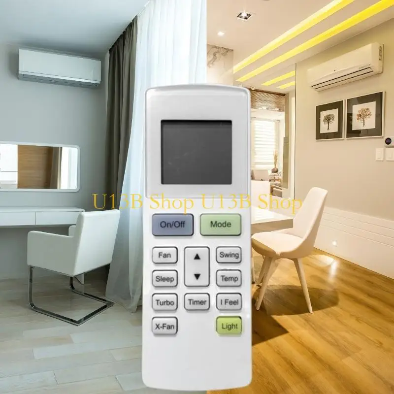 u13b جودة مكيفات الهواء ملحقات yaw1f وحدة تحكم عن بعد لمكيف الهواء montana gwh24acd-k3nna1a