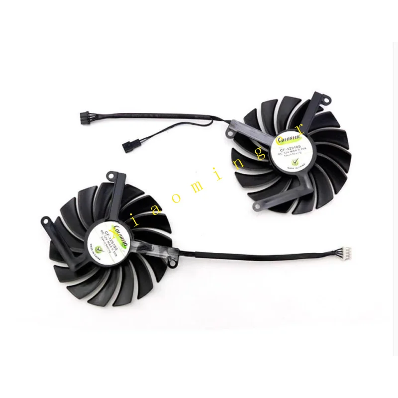 For INNO3D RTX3080 3080ti 3090 iCHILL X3 Ice Dragon Graphics Card Fan CF-12915S