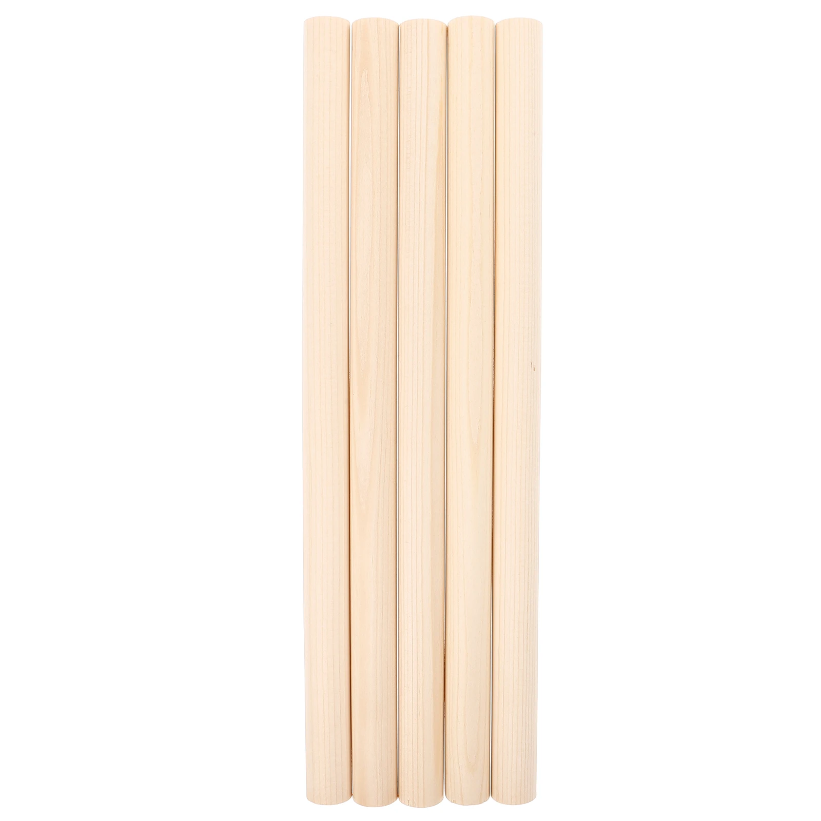 

5 Pcs Sound Column Acoustic Posts Musical Instrument Supply Wooden Supplies Sound-post