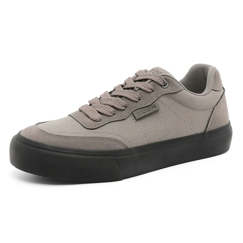

Men's Sneaker for Autumn Breathable Canvas Men's Shoes Sporty Retro Casual Thick-soled Shoes Trendy Popular Shoes for Teenagers