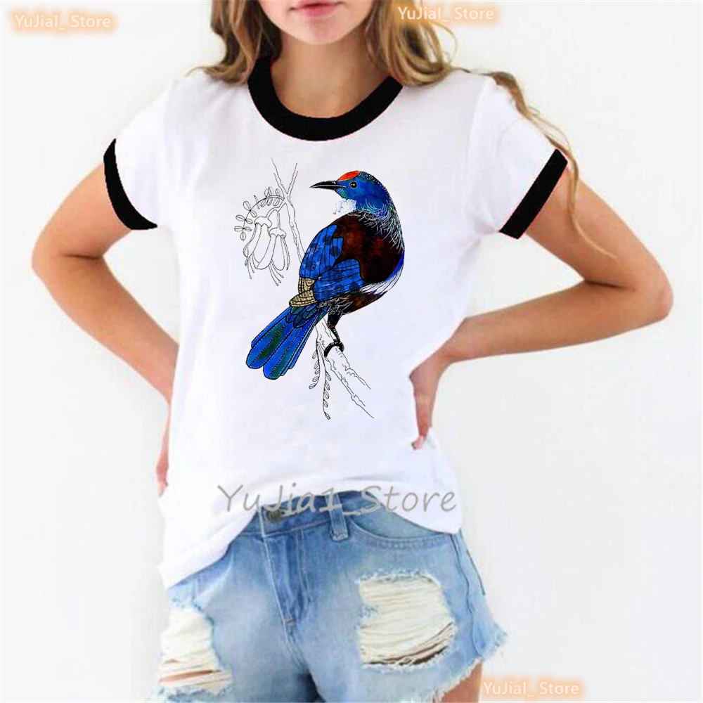 

Bird Hummingbird Dandelion Flowers Shirt For Women Tshirt Fashion Cool T Shirt Girls Harajuku Shirt Summer Tops Tee Shirt