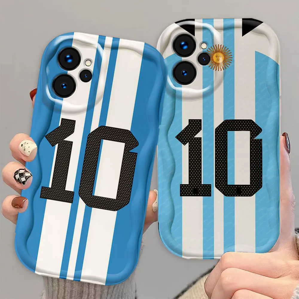 Football Uniform Numbers 10 7  11 29 Phone Case Cover For OPPO REALME V13 12 C12 11 C11 10 8 7 7I 6 6I 5 5I S PRO PLUS