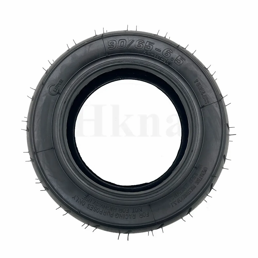 Good Quality 90/65-6.5 Vacuum Tire 11 Inch Tubeless Tyre for Mini Racing Bike Gas Electric Scooter Pocket Bike Parts