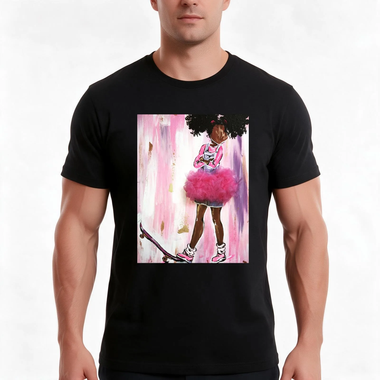 I can do anything, they can T-Shirt, Summer Casual Cotton Tee, Oversized Streetwear Tops, Vintage Graphic Print, 100% Cotton