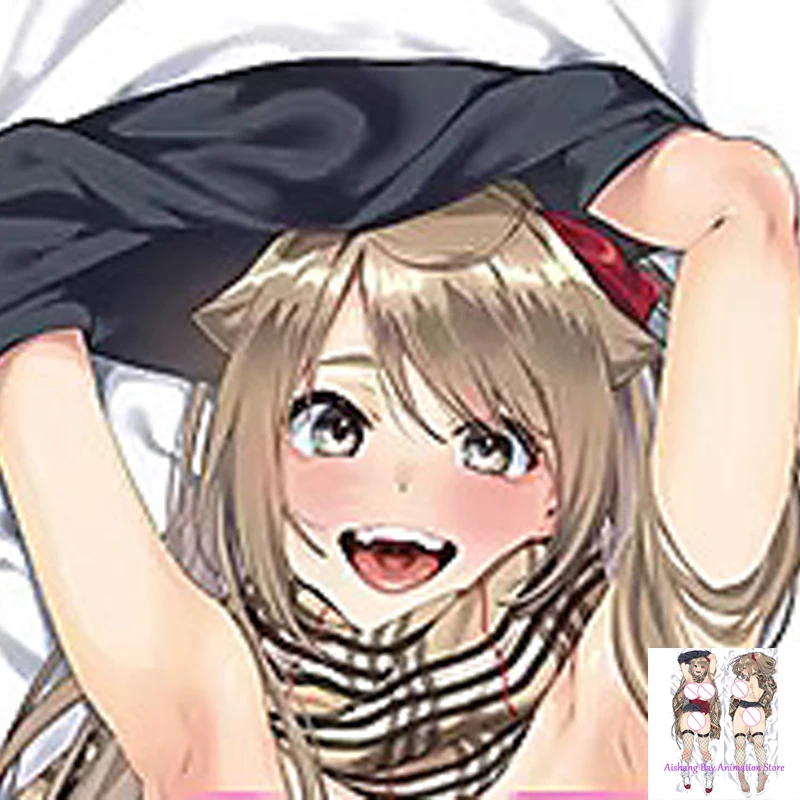 

Dakimakura Anime Pillow Cover Beautiful Girl Double Sided Print Life-size Body Decoration