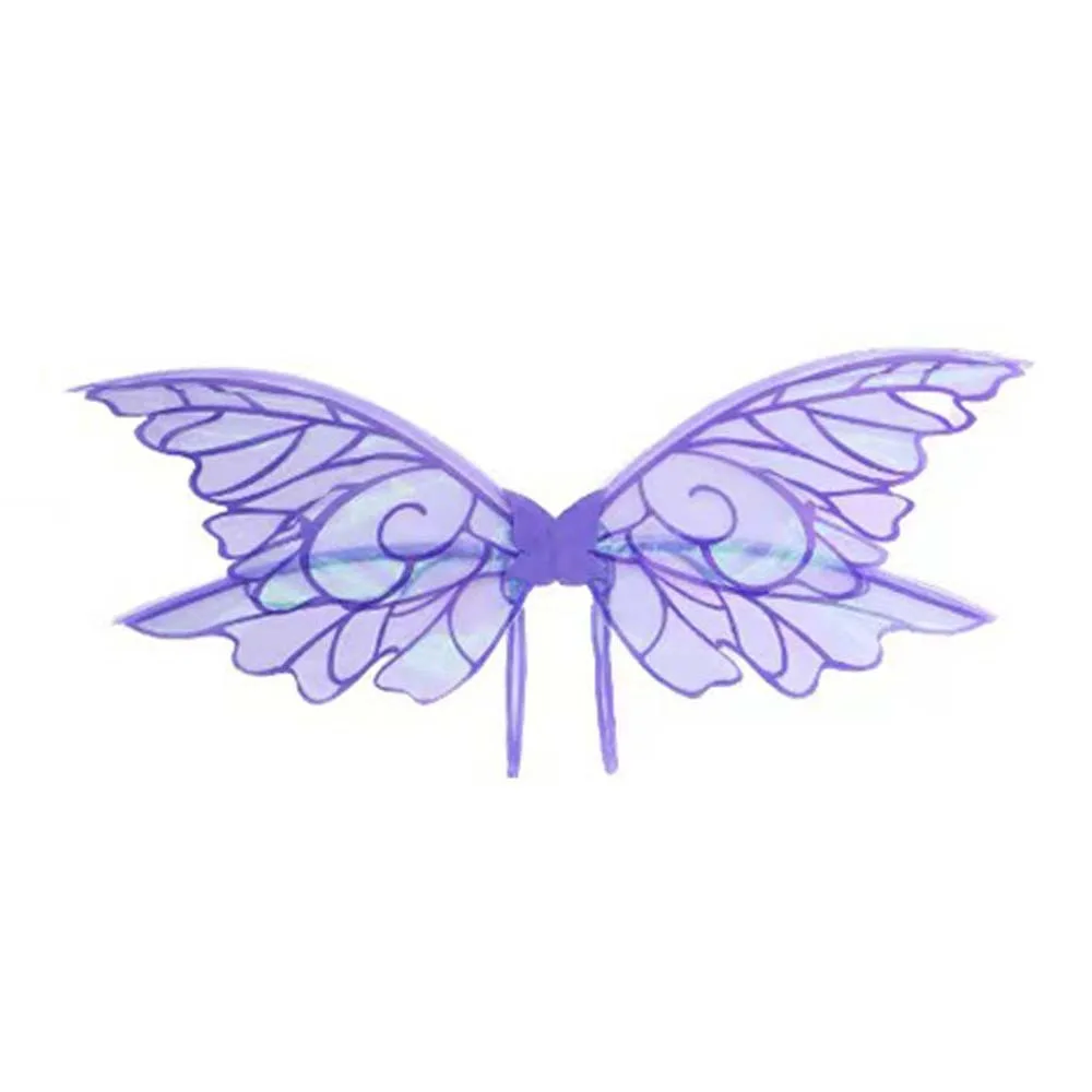 

Cosplay Pros Fairy Butterfly Wing Fairy Princess Wings Dance Show Props Elf Cosplay Wing Sparkle Cosplay Costumes