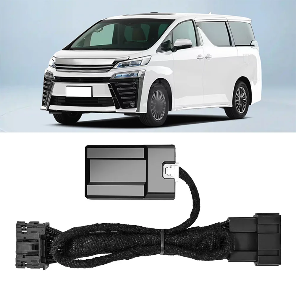 

Электрическая переходная розетка для закрытия задней двери для Alphard для Vellfire для серии 40, 2024-2025, электрическая розетка для модернизации задней двери