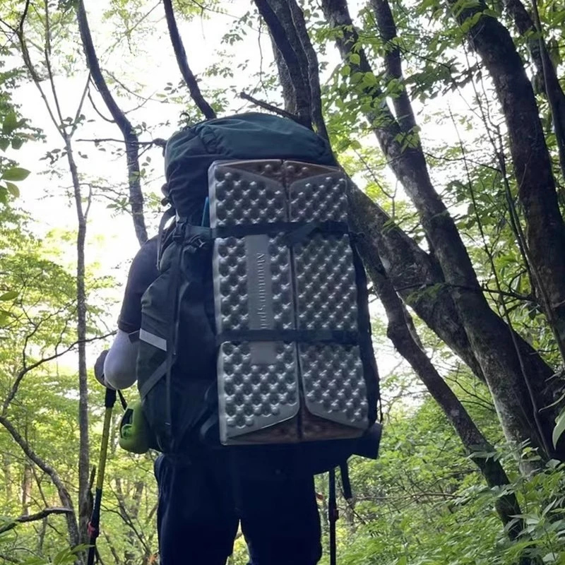 

Portable Camping Mat Egg Crate Foam Sleeping Pad Waterproof Foldable Picnic Mat Outdoor Hiking Travel Moisture Proof Mat