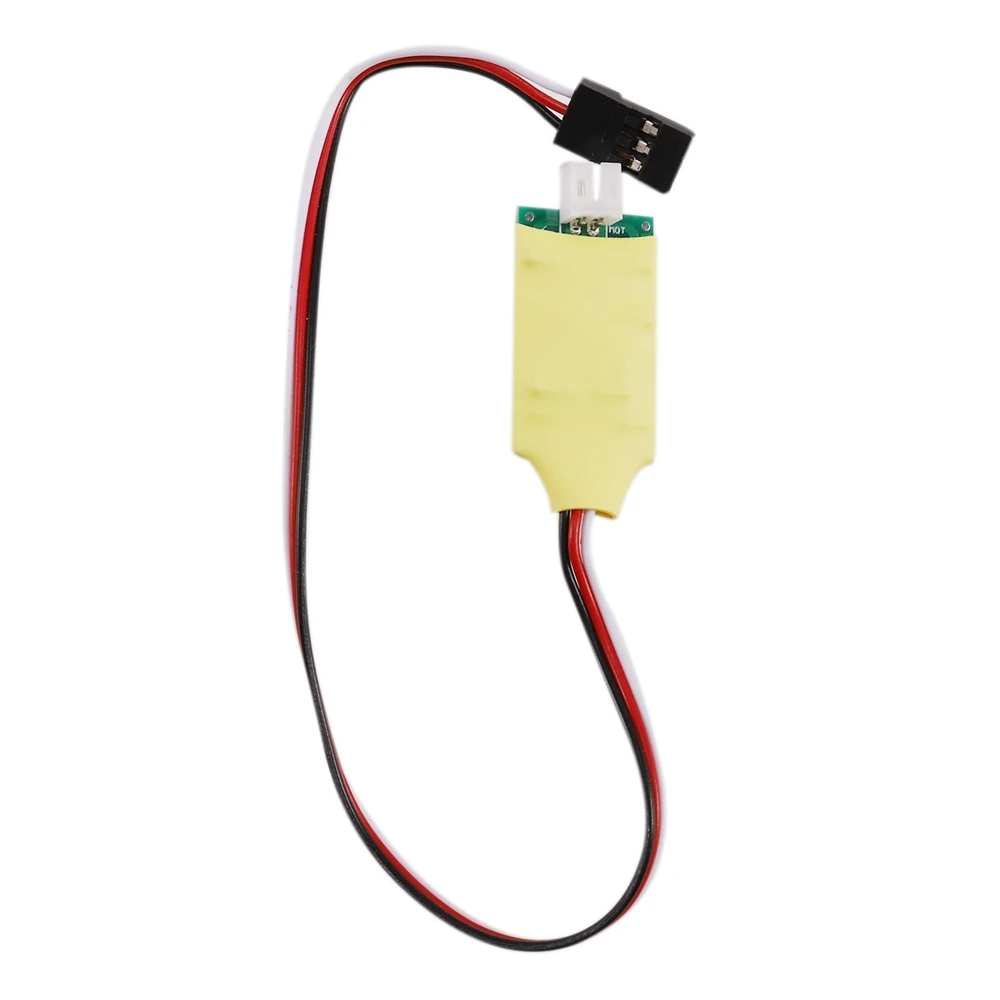 A49U โลหะอัตโนมัติจําลอง Winch 3CH ตัวรับสัญญาณสําหรับ WPL B14 B24 B16 B36 C14 C24 C34 MN D90 MN99S RC รถอะไหล่