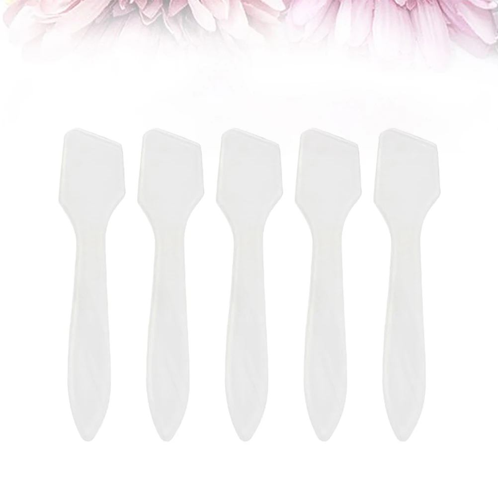 200 Pcs Mask Spoon Beauty Scoop Face Cream Mini Spatula Applicator Tool Makeup Tools