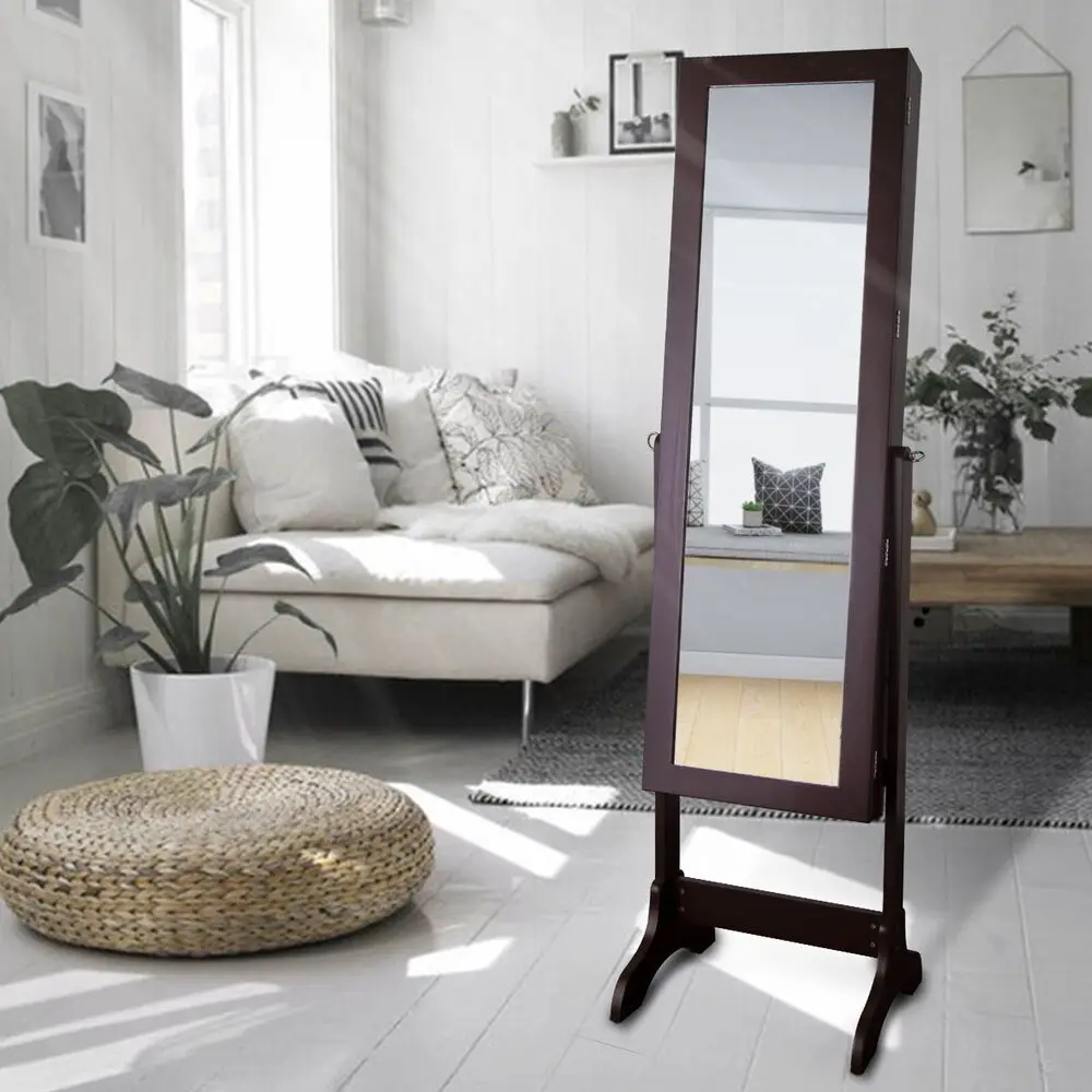 

Cabinet Full Length Mirrored Wall Door Mounted Storage Storage Cabinet