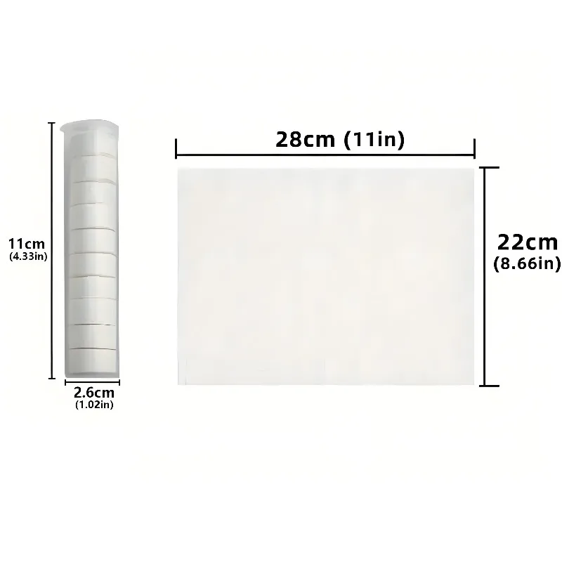 10PCS/Tube Disposable Compressed Towel Soft Non-Woven Face Towel Outdoor Camping Hiking Remove Makeup Disposable Cleaning Towel