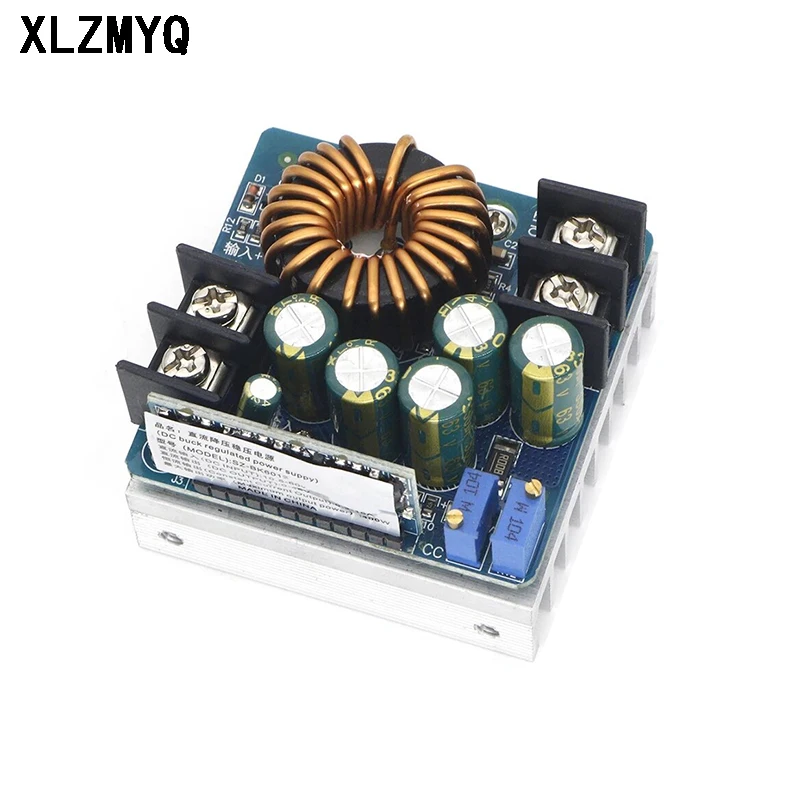 DC-DC 400W 15A Step Down Buck Converter Module DC 10V-60V To 0-45V Constant Voltage Constant Current Adjustable Power Supply