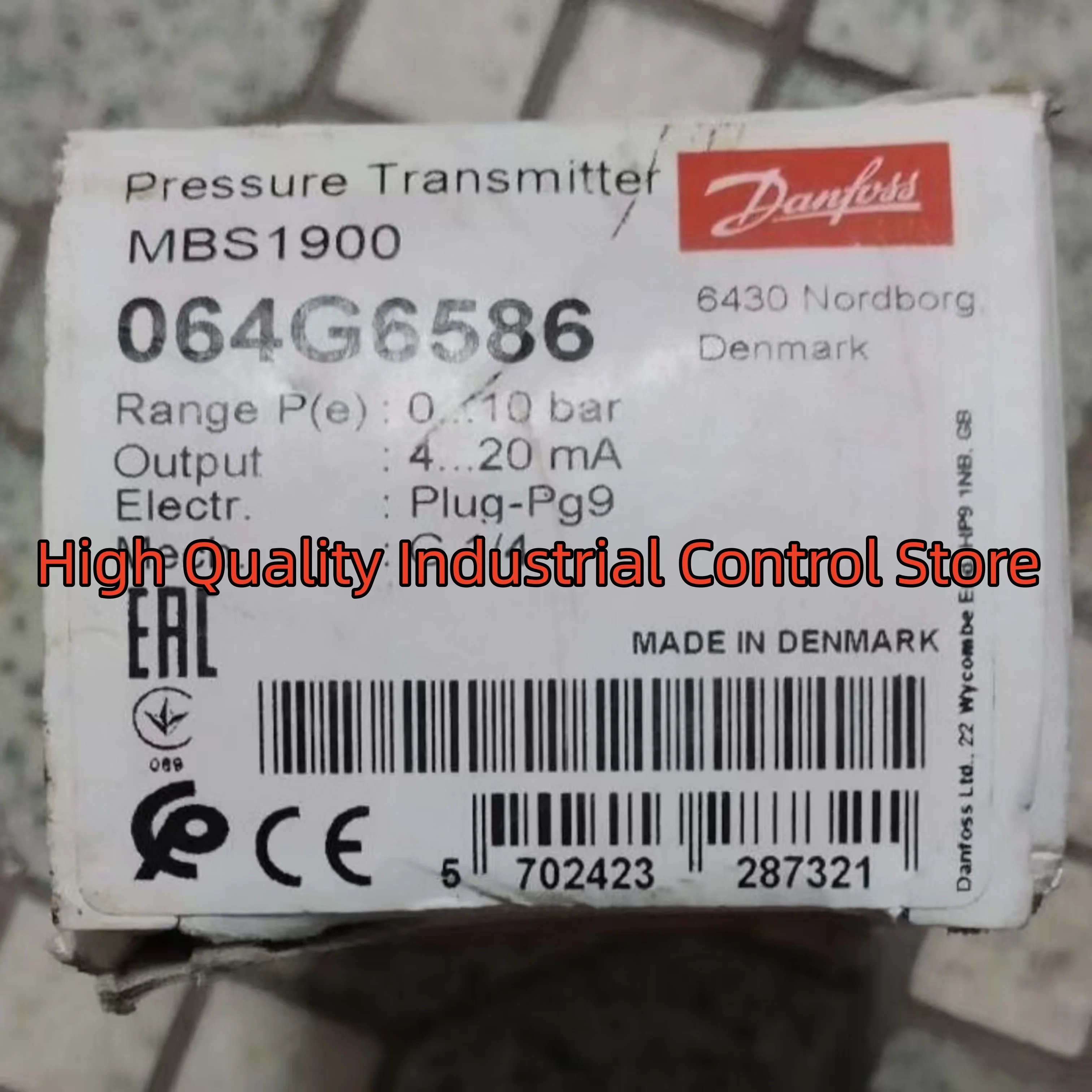 

pressure sensor 064G6586 MBS1900 brand new 064G6592 MBS1900