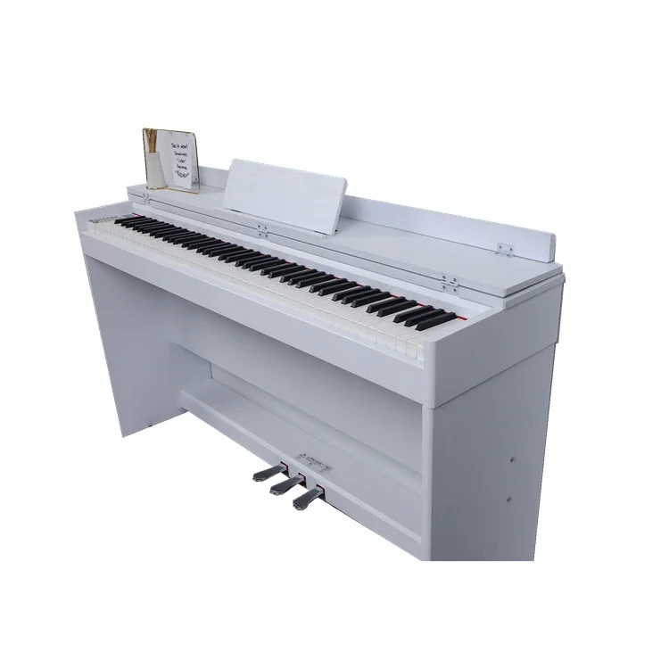 Wholesale Piano Keyboard Digital Piano 88 Key Hammer Action Keyboard White Style Digital Piano