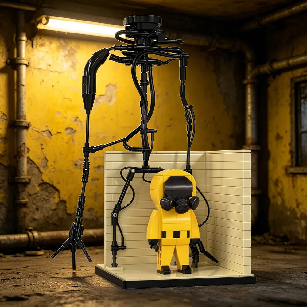 moc-backrooms-building-blocks-kit-horror-film-series-liminal-space-bacteria-entity-construction-toy-creative-adult-gift