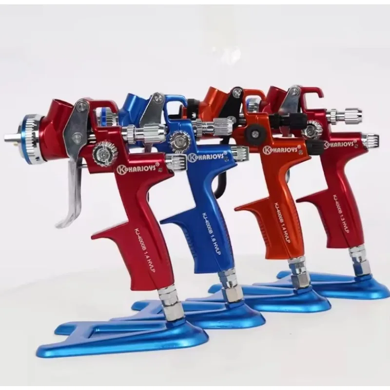 Pulverizador pneumático de ar automático para pintura de carro, pistola de pulverização elétrica fabricada em chinês para acabamento de automóveis