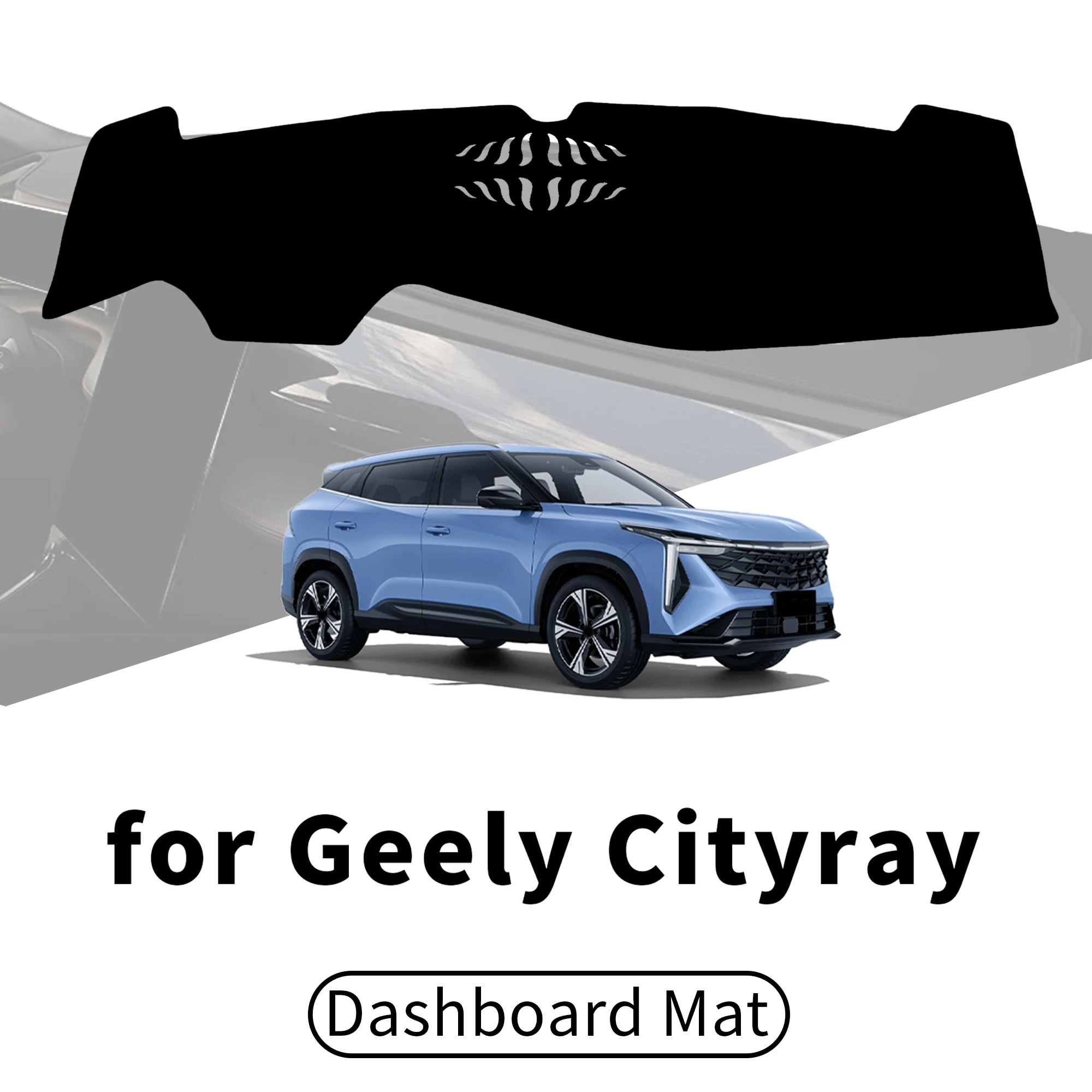 for Geely Cityray 2024-2026 Boyue Cool Car Dashboard Cover Dashmat Sunshade Anti‑UV Anti‑Glare Dash Mat Interior Accessories