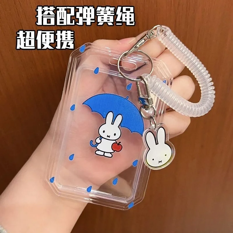 Cute Miffy Umbrella Design ID - Lanyard Badge Holder 评论和价格