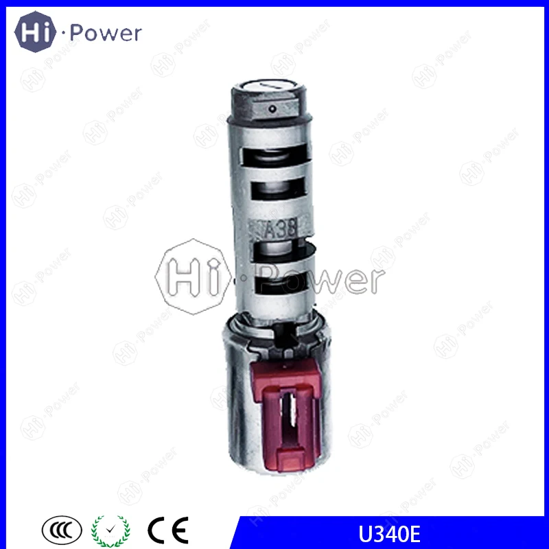 

U340 U340E U341E U341F Комплект электромагнитных клапанов автоматической коробки передач, 1 шт. для Lexus Toyota Corolla s 1.8L ZRE142L NZE121 1NZ-FE 1999-UP