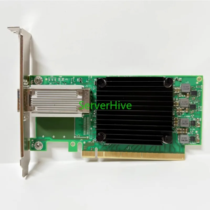 

MCX555A-ECAT 100G IB однопортовая оптоволоконная сетевая интерфейсная карта ConnectX-5