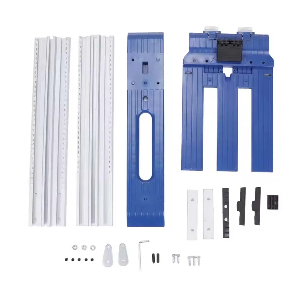 Circular Saw Guide Rail System 780mm ABS Fixed Track For Rip Cutting Woodworking Portable For Edge Guide Tool Accessories