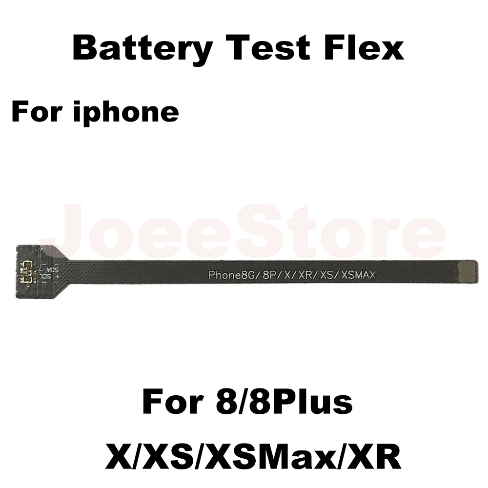 Battery Extend Test Flex for iPhone 11 12 13 14 Pro MAX Mini X XS XR 8 6 7 Plus Battery Extension Testing Cable Repair Parts