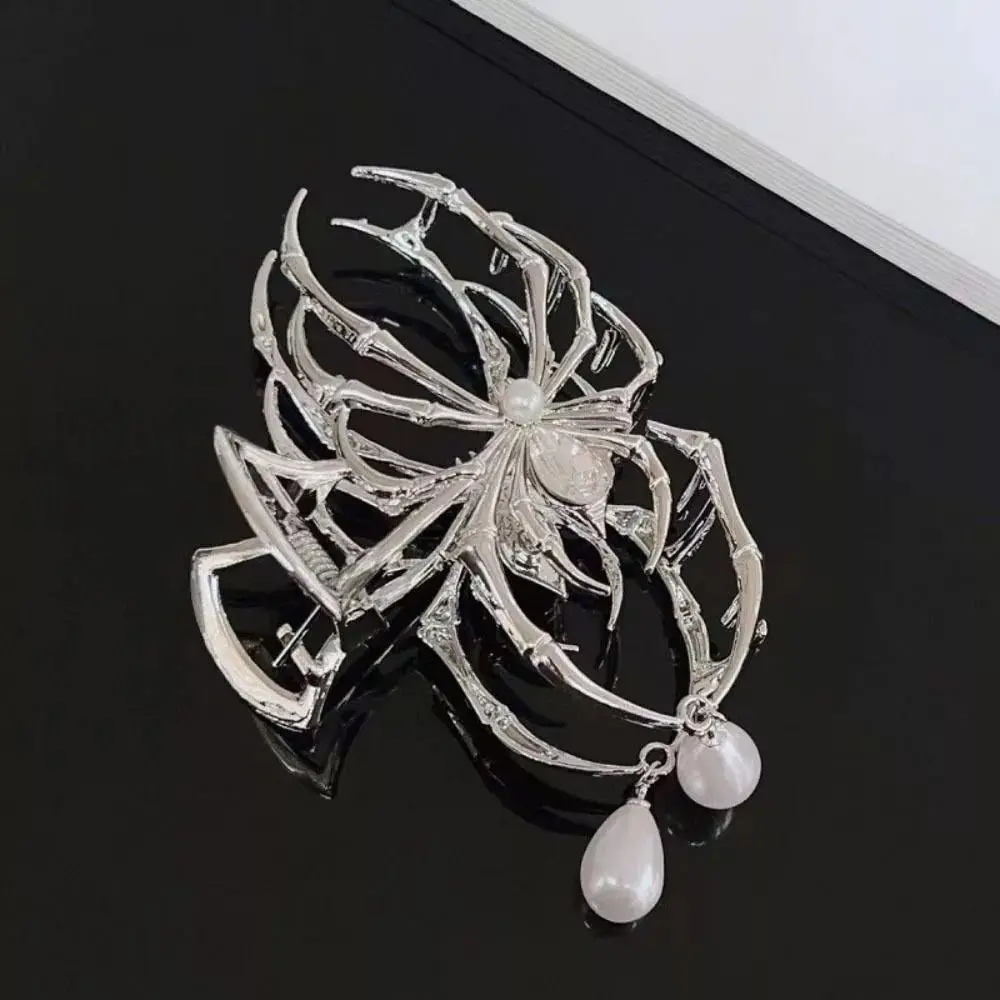 Fashion Headdress Spider Hair Claw Styling Tools Headwear Hairgrip Hair Accessories Shark Clips - view 3
