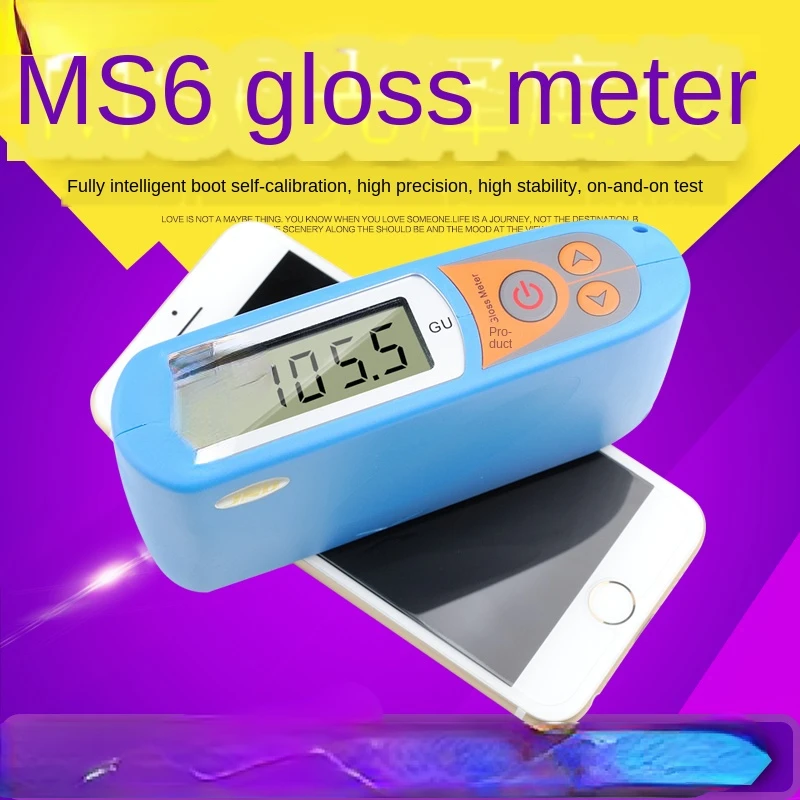 

MS6 gloss meter