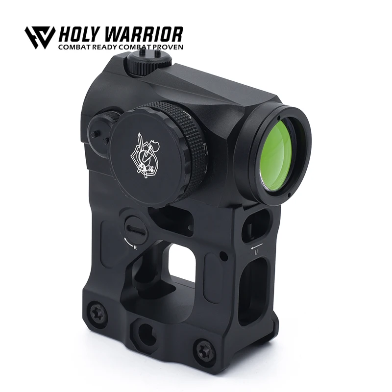 Imagem -03 - Holy Warrior Tactical Magnifier Mil Spec Airsoft Sniper Rifle Réplica Perfeita Kacthw1