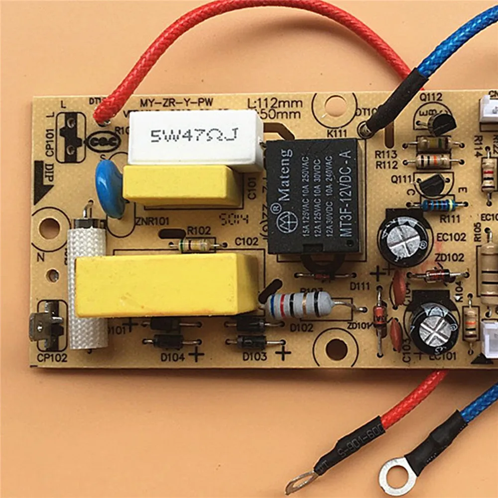 Power Board Circuit Board MY-ZR-Y-PW For Midea MY-12LS508A 12CS502A 12CS503A 12LS503E 12LS509A Electric Pressure Cooker