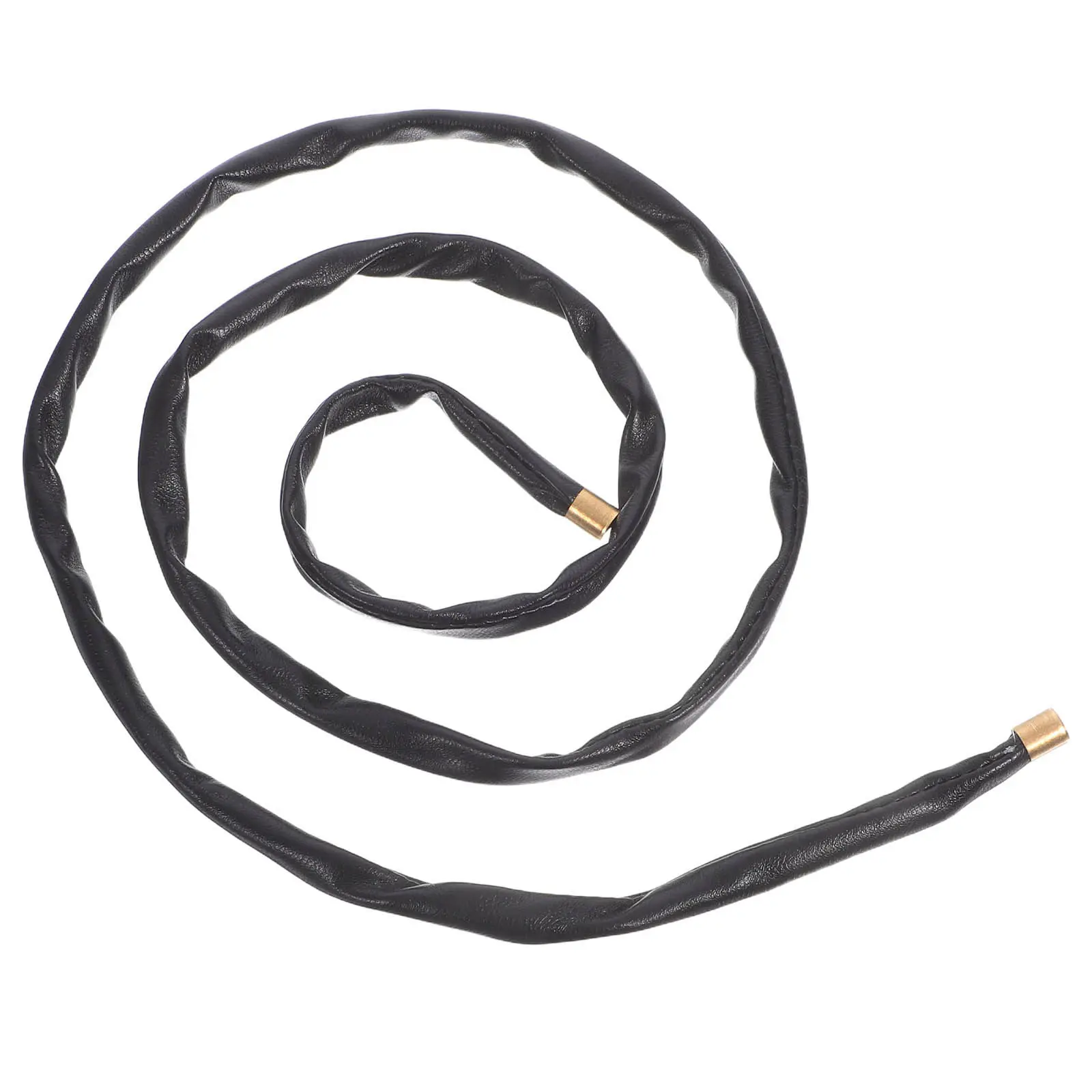 

1 шт. Женские прочные стильные резинки для волос из ПУ, аксессуары для прически, резинки-пружинки для волос из ПУ