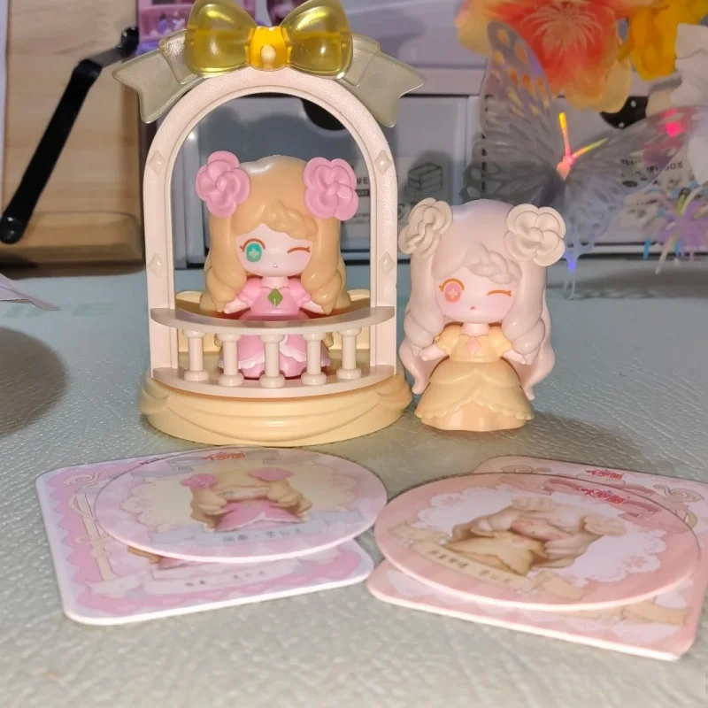 Blocs de construction à lames authentiques Ye Luo Li Dream Concerto, bricolage, jouet tendance, assemblage Kawaii, cadeau Surprise d'anniversaire pour fille, jouets pour enfants