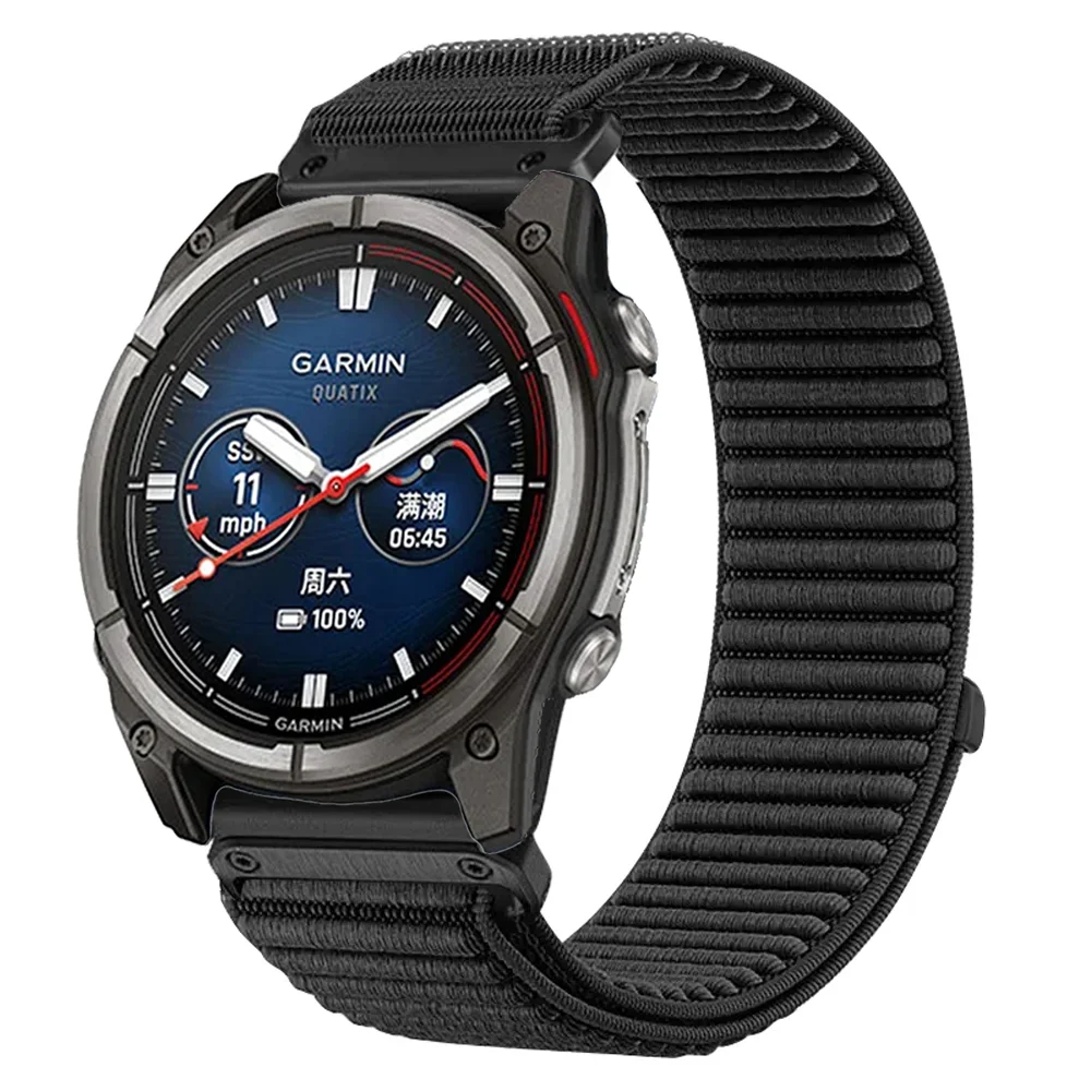 26mm Nylon Strap for Garmin Fenix Series
