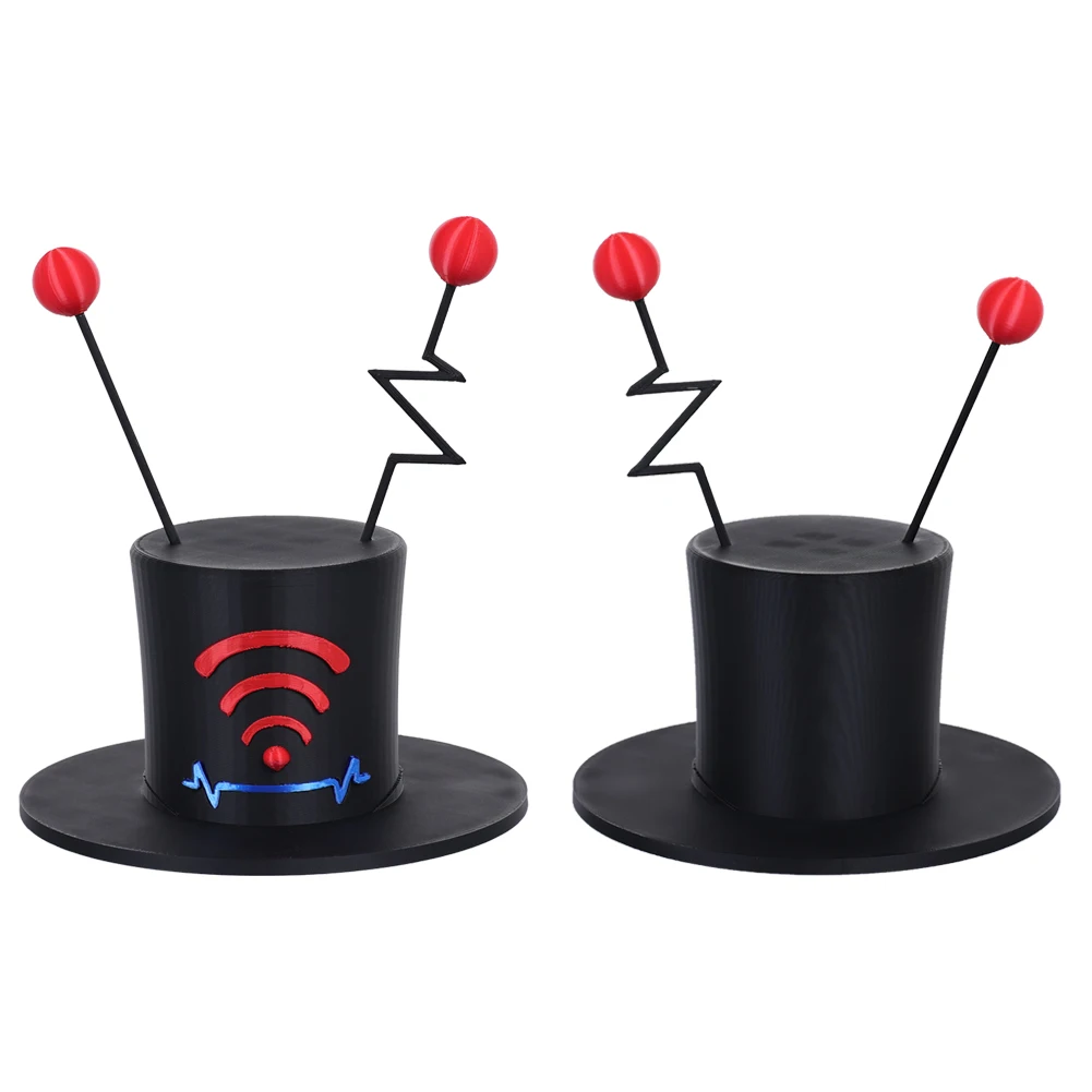 VOX قبعة تأثيري الخيال قبعة 2025 التلفزيون الجحيم نزل زي تمويه اكسسوارات هالوين الكبار الرجال النساء فانتازيا ملابس الحفلات #3