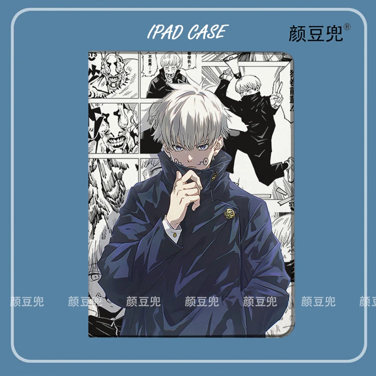 

Inumaki Toge Anime Jujutsu Kaisen Case For iPad 10.2 8th Air 4 5 6 Mini 5 6 7 Case Luxury Silicone For Air 7 Pro13 IPad 11th