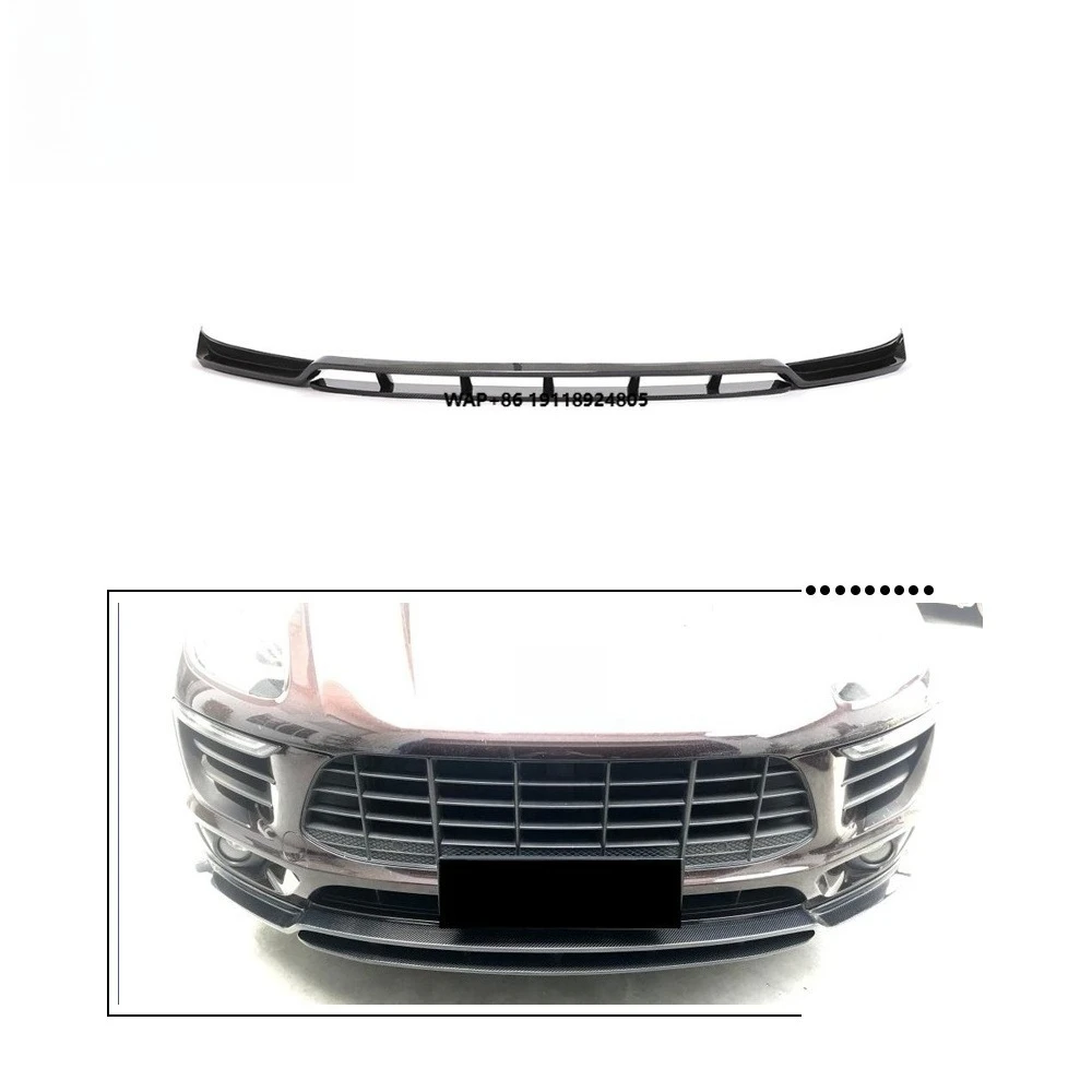 

Carbon Fiber Front Bumper Lip for Macan 2014-2017