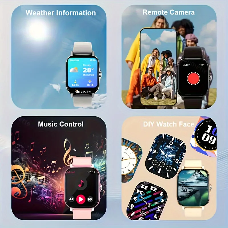 KESHUYOU 2025 Smart Watch 5
