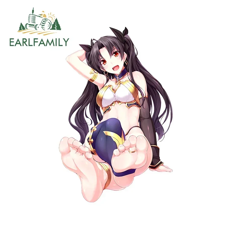 

EARLFAMILY 13 см X 8,6 см для Rin, сексуальные наклейки на автомобиль, аниме, креативные наклейки, солнцезащитный крем, декор для лобового стекла, багажника, защита двери автомобиля